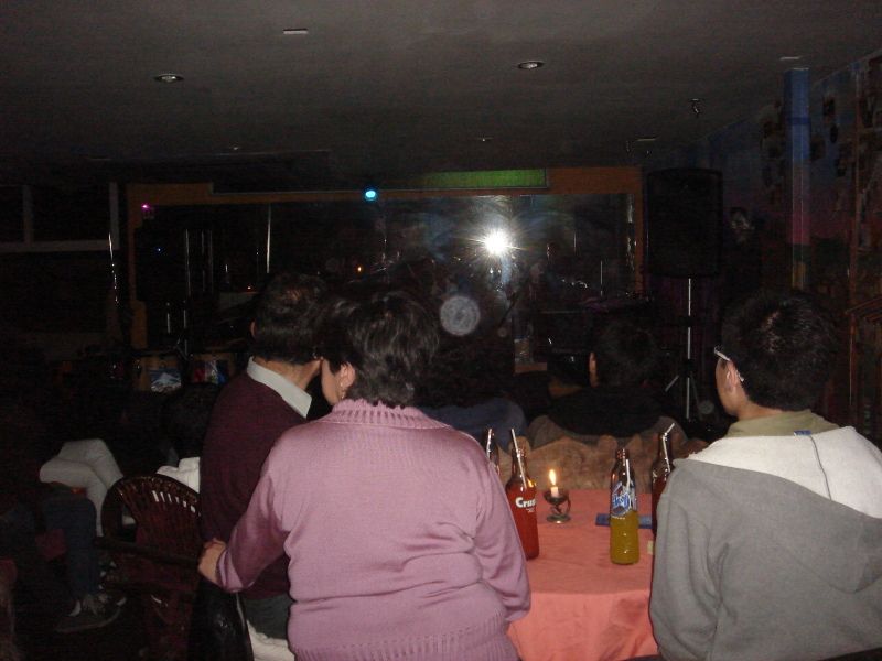 Publico concierto el Gordo