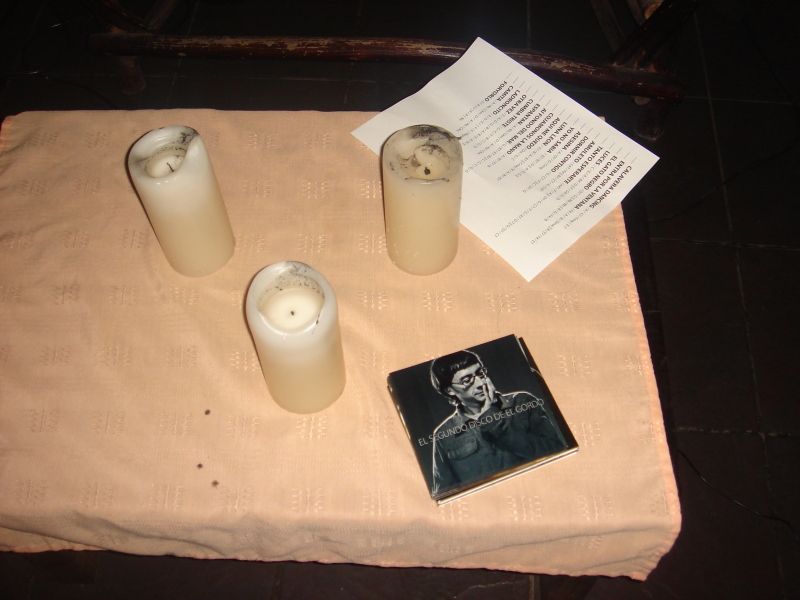 Disco de la gira