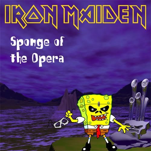 Iron Maiden - Phantom Of The Opera