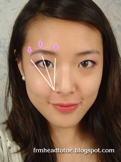 Korean Girl Eyebrows