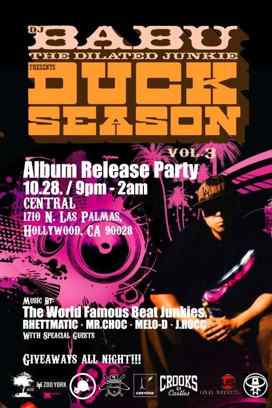 BABU DUCK SEASON 3 PARTY