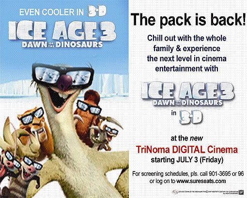 ICE AGE 3 Pictures, Images and Photos