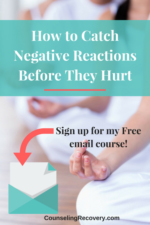 Free Email Course on how to Tame Your Anger
