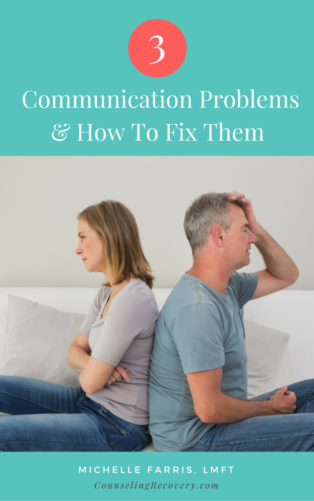 3 Communication Problems That Are Easy to Fix. Pin to read later or click now to find out these 3 easy ways to improve your communication!