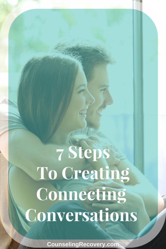 Having a connecting conversation isn't easy. Click to find out how to have better conversations or pin it for later!
