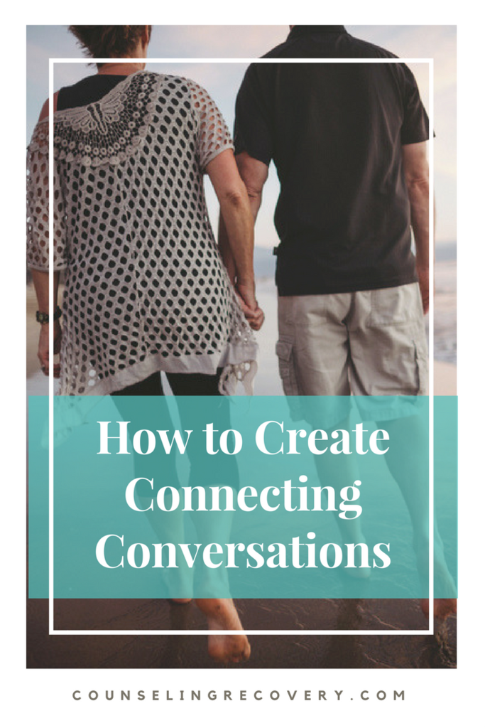 Learn the right way to have Connecting Conversations. Click to read more or pin it for later.