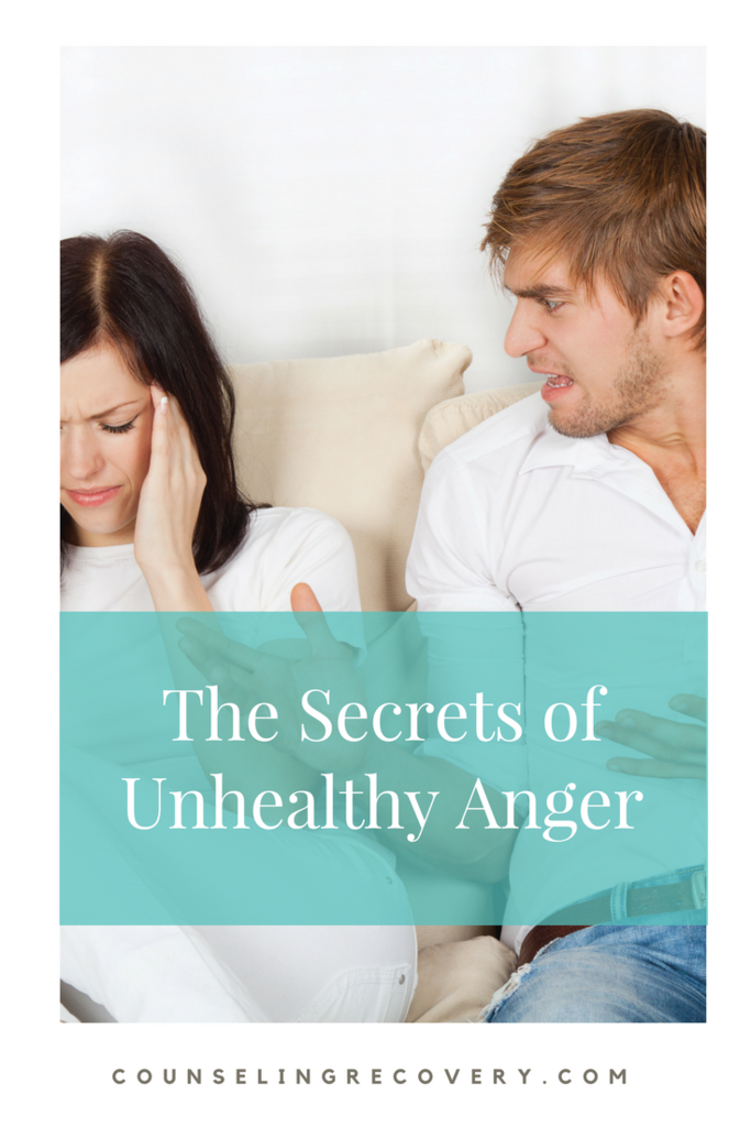 Learn about managing anger and how unhealthy anger hurts.