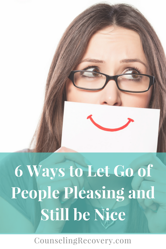 When people pleasing is a problem it can leave you feeling exhausted and resentful. Click to read more or pin it for later!