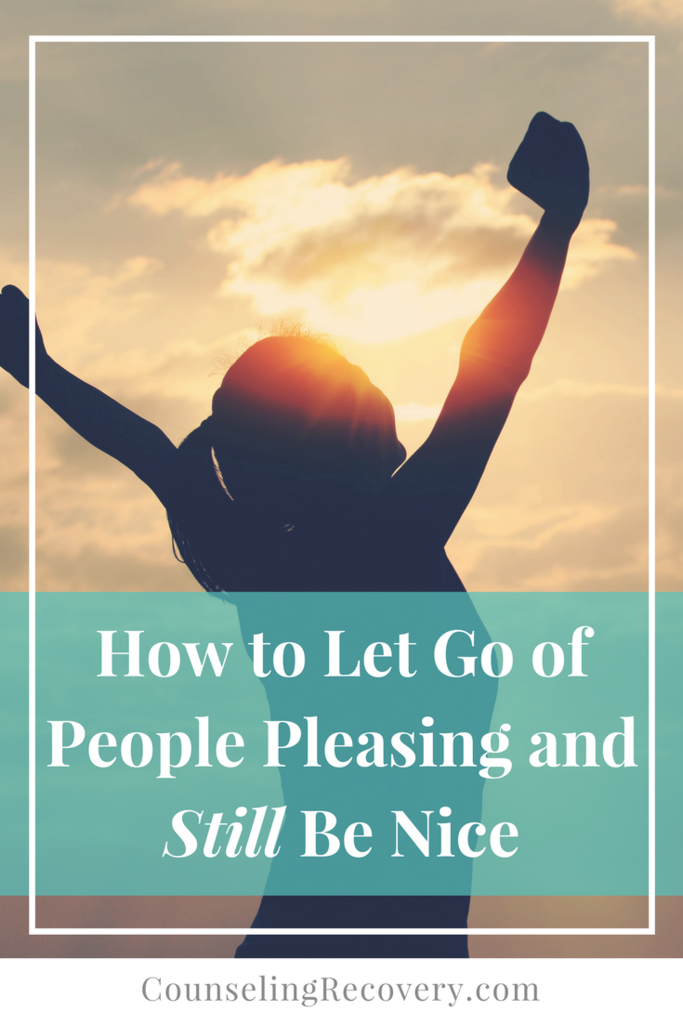 Are you a people pleaser? Does it bother you? Click to read more about it or pin it for later!