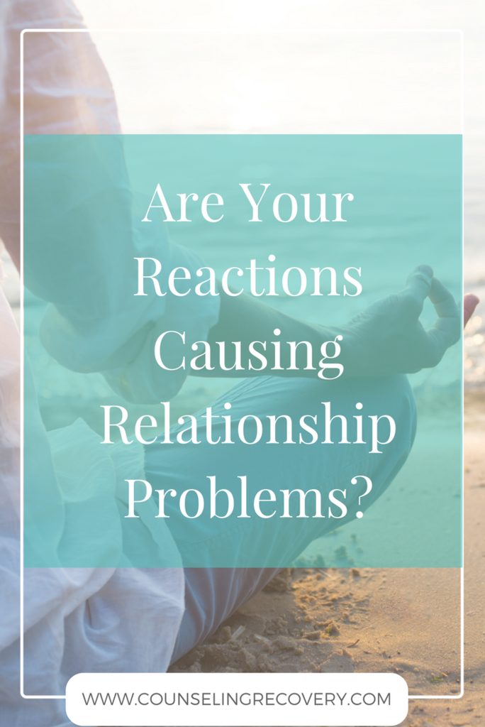 Have you ever found yourself over-reacting to a situation without knowing why? That's because you are experiencing a - trigger - which is an intense reaction that is rooted in the past. Click the image to read more.