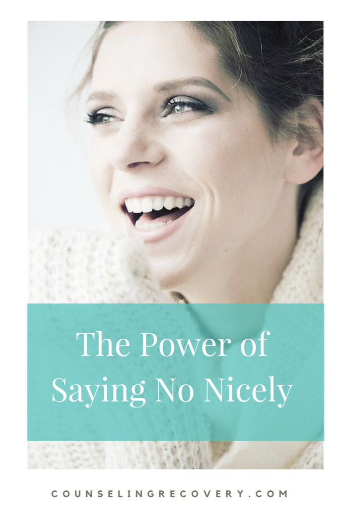How to say No and say it nicely. Click to read more or PIN it for later!