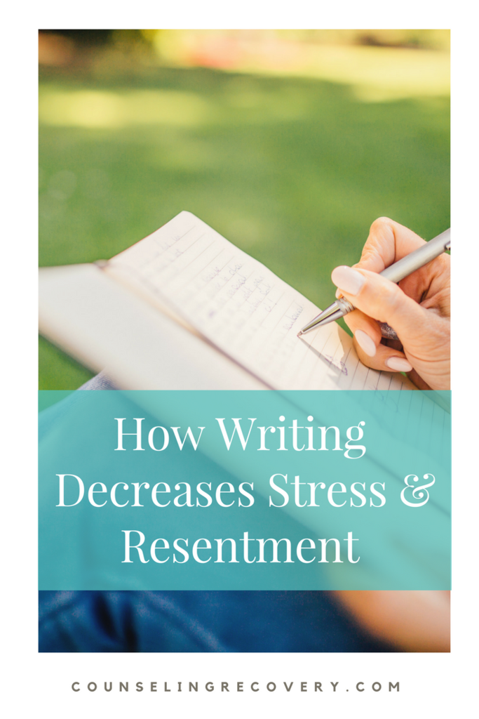 This is the perfect time to try writing. It's a quick way to vent and not worry about the other person't reaction. Want to know more? Click through now or PIN for later.