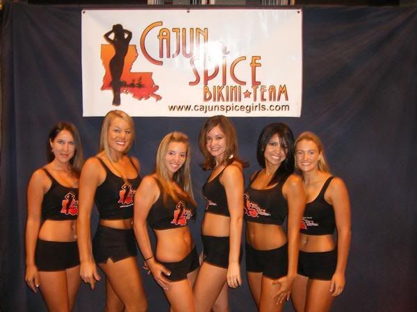 Cajun Spice Bikini Team 101