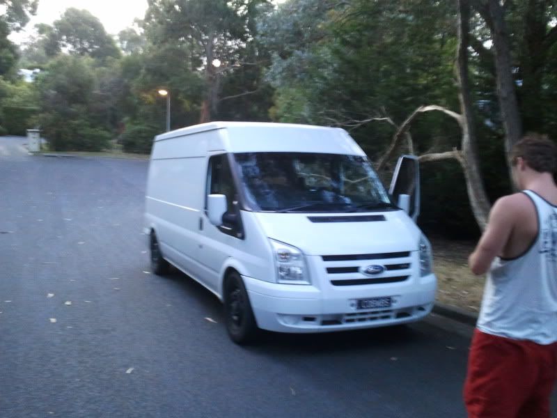 Ford Transit Forum • View topic Power train light Coming on