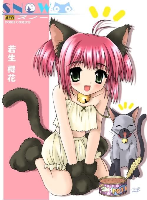 cat girl