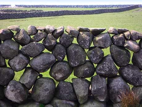 The Stone Wall to Release Feelings