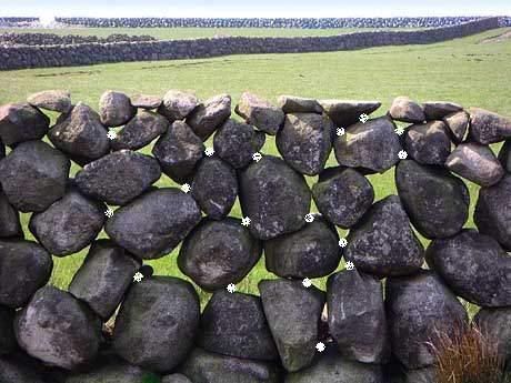 The Stone Wall to Release Feelings