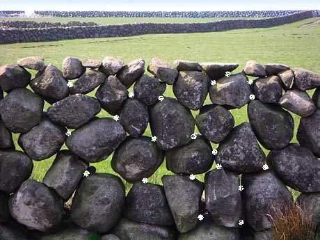 The Stone Wall to Release Feelings