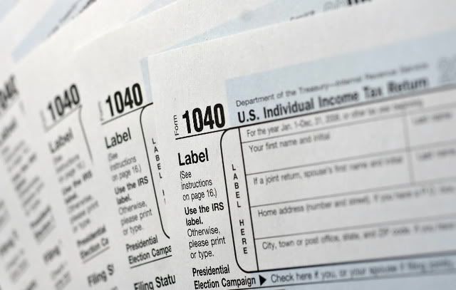 Income Tax Return Forms Free