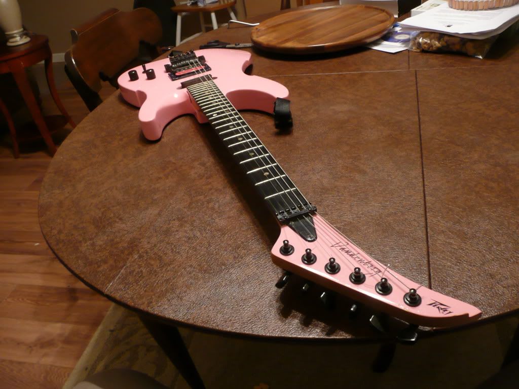 Peavey Vandenberg Electric Guitars Harmony Central