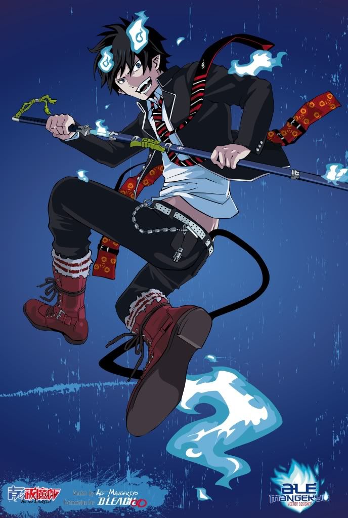 rin okumura figure