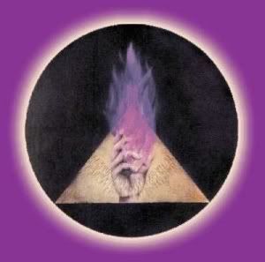 Violet Flame Pictures, Images and Photos