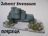 Modelos de mi amigo Johnny Svensson de Noruega