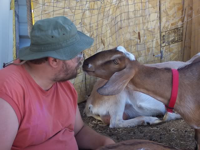 Let's see your (human) kids & goat pics! - Goats