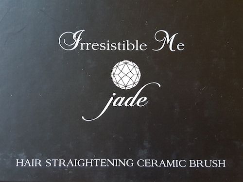 Irresistible Me Jade Hair Straightening Brush