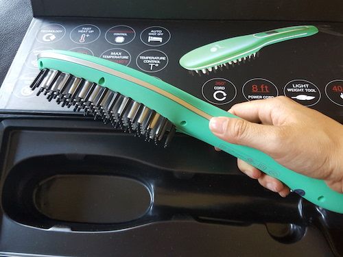 Irresistible Me Jade Hair Straightening Brush