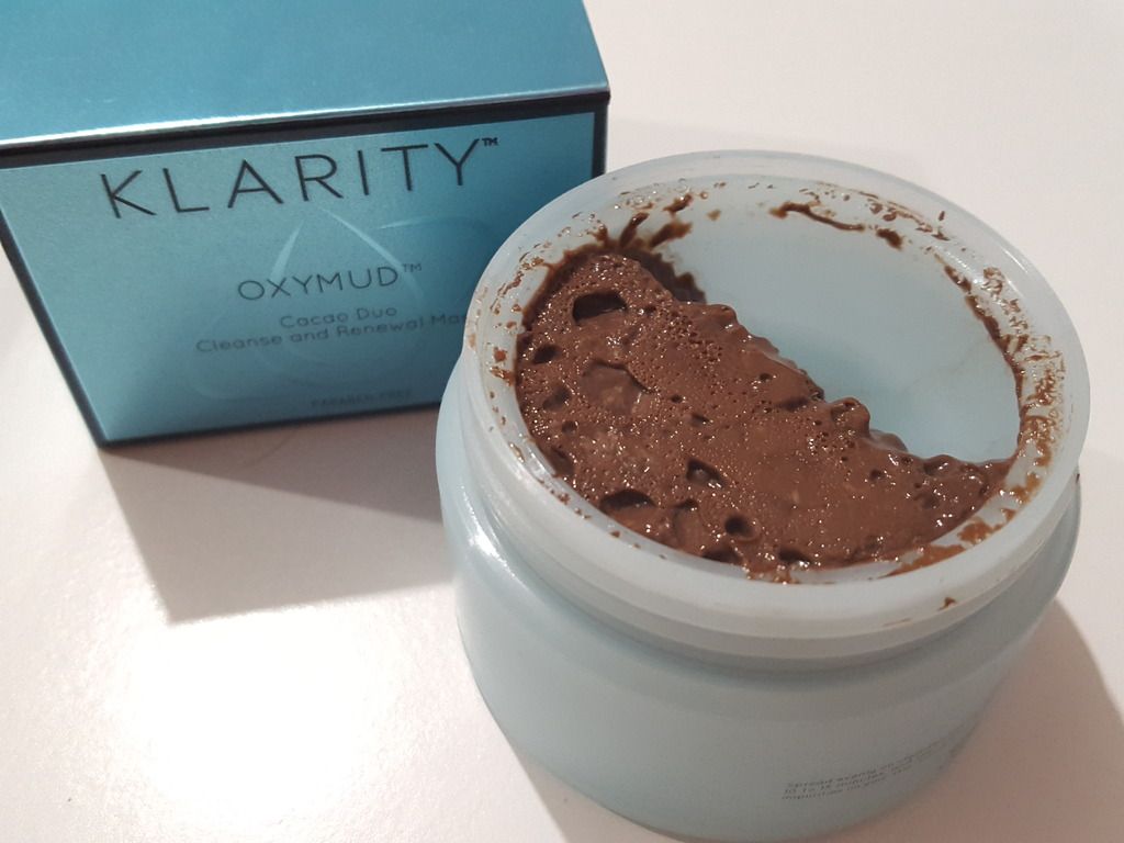 Clarity OxyMud Cacao Duo Cleanse and Renewal Mask