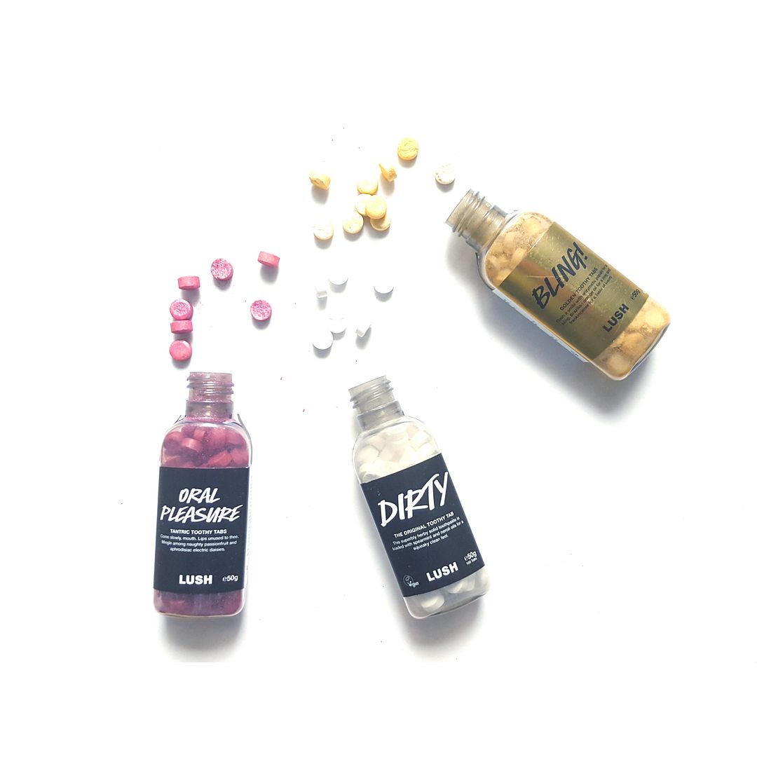 Lush Toothy Tabs