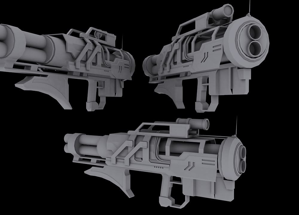 Custom Rocket Launchers