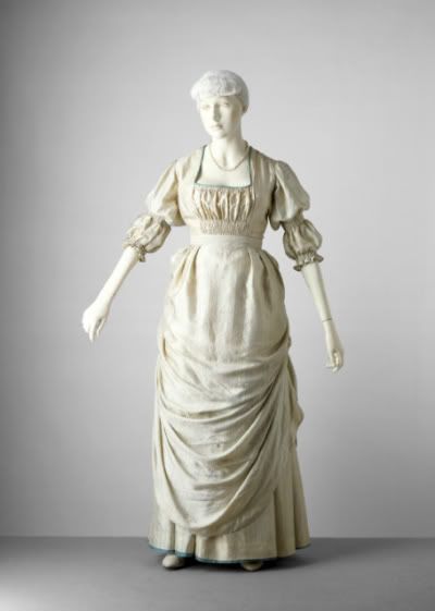 Wedding Dress Makers on Wedding Dress Unknown Maker Massachusetts 1865