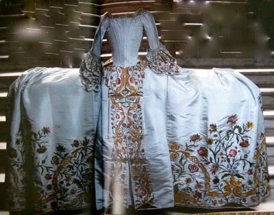 1759 wedding gown