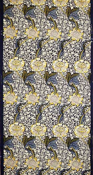 william morris wallpaper designs. quot;Artichokequot; wallpaper, by John