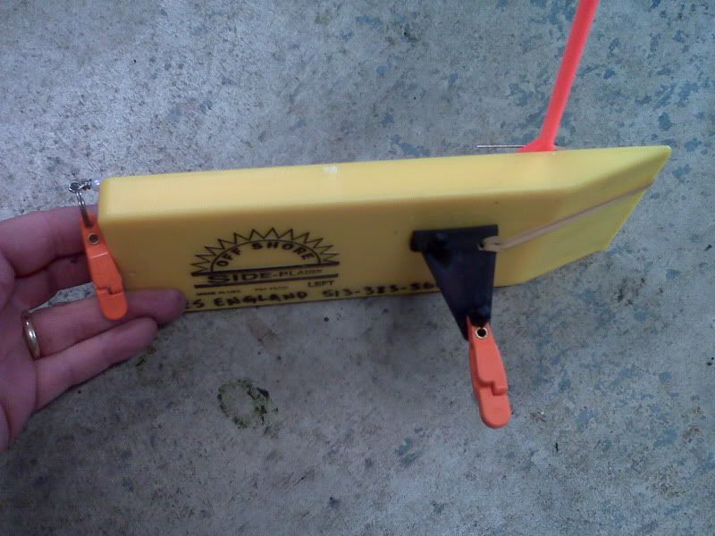 HomeMade Tattle Flags Page 3 Ohio Game Fishing