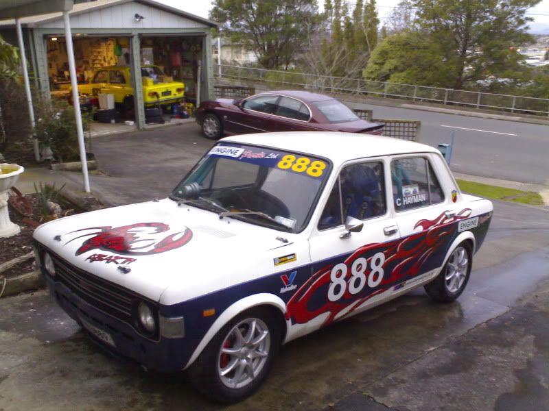 Race Car For Sale Fiat 128