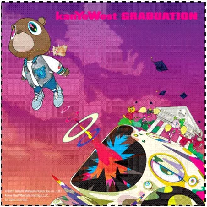 kanye west graduation bear. Kanye#39;s Graduation Album