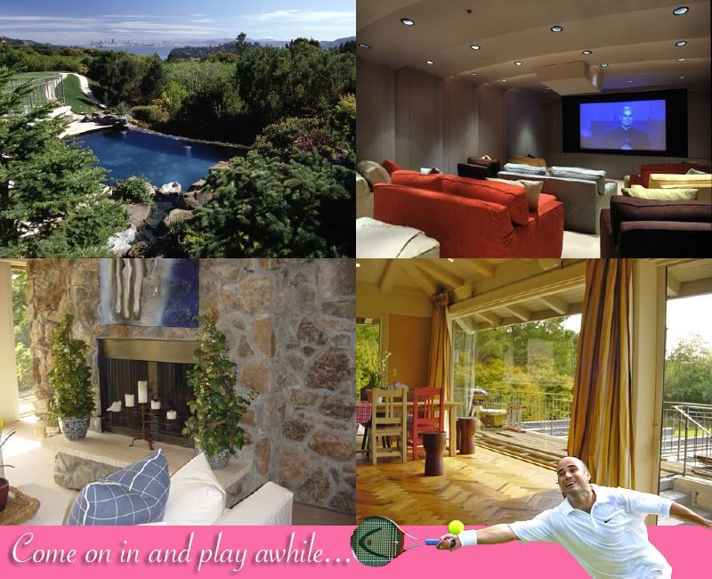 Andre Agassi House For Sale Graphics, Pictures, & Images for Myspace