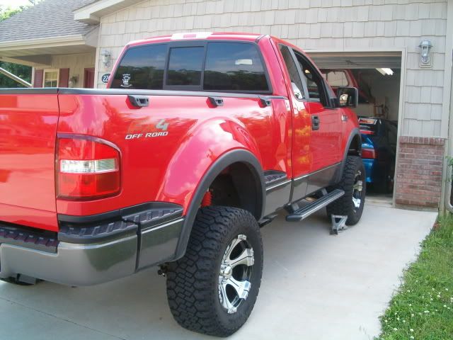 f150 fx4 lifted. 2007 F150 FX4 Supercharged