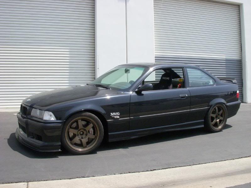 Volk te37 bmw e36 #3