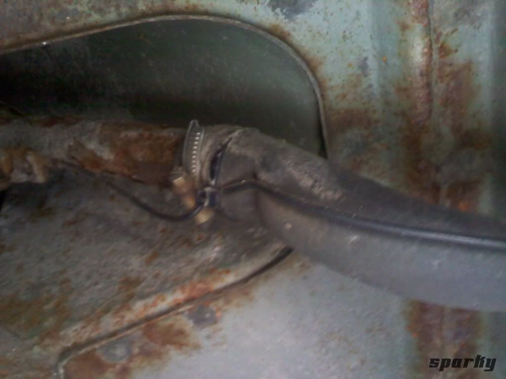 Fuel fill neck kink? Chevy TrailBlazer, TrailBlazer SS and GMC Envoy Forum