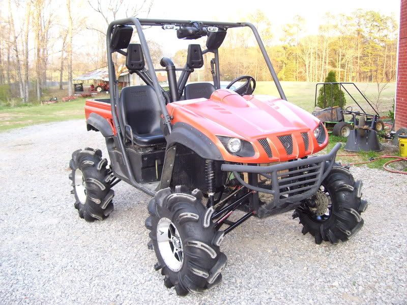 gorilla lift for 660 Yamaha Rhino Forum Rhino