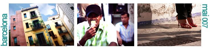 Barcelona - mai 2007