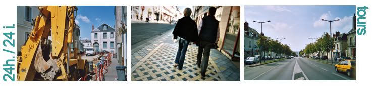 24H. / 24 images à tours