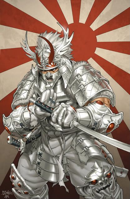 Ultimate Silver Samurai
