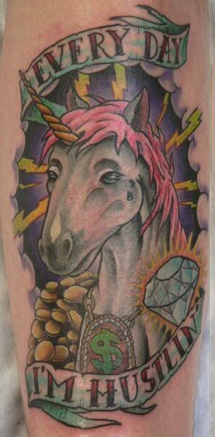 unicorn_tattoos_1.jpg tasteful unicorn tattoo