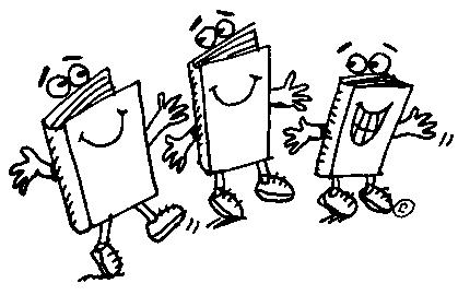 dancing books