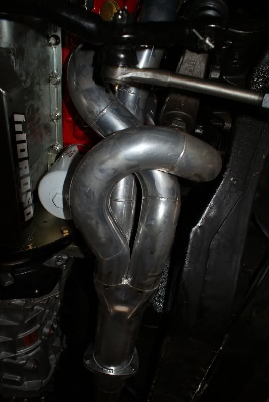 Headers for raised exhaust ports Team Camaro Tech